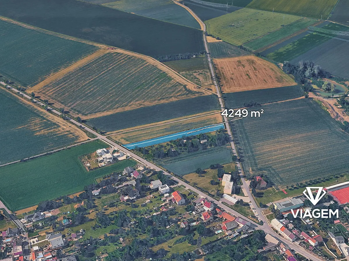 Prodej podílu 1/6 stavebního pozemku 708 m²