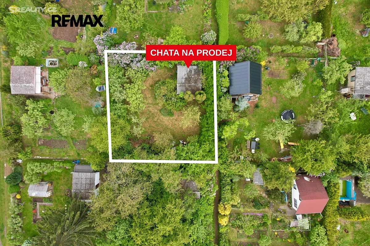 Prodej chaty 19 m², pozemek 392 m² – pohled 3