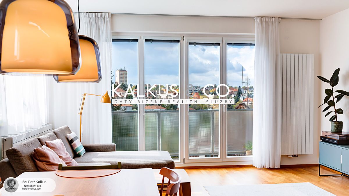 Pronájem bytu 3+kk 85 m²