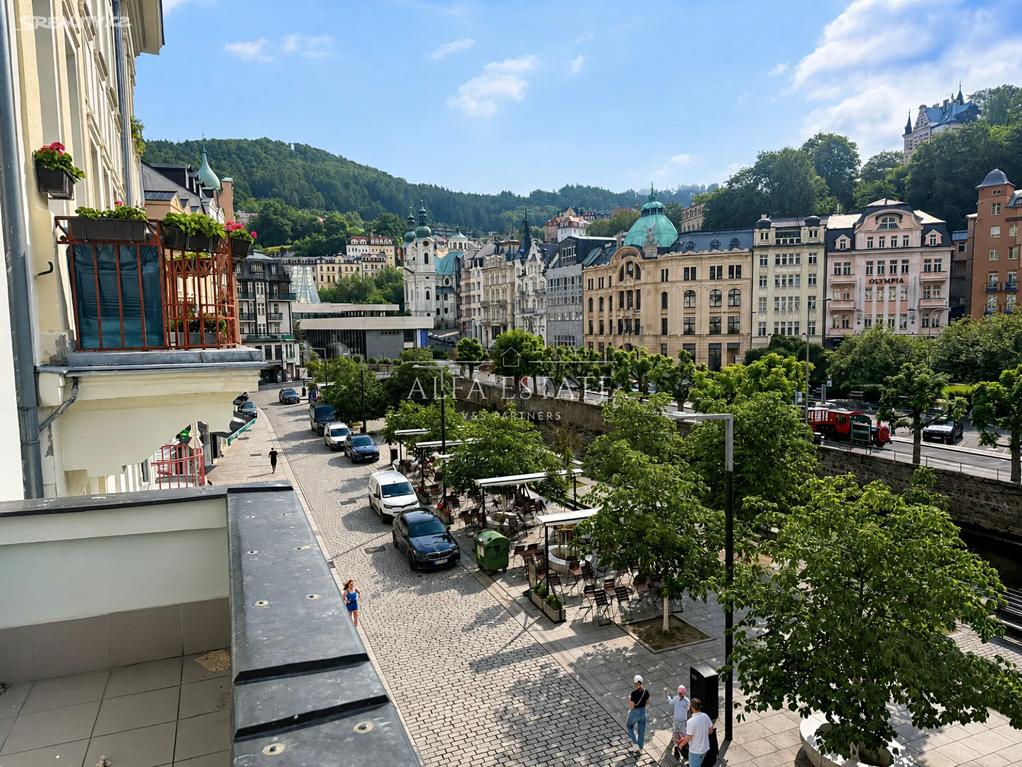 Pronájem bytu 2+1 55 m²