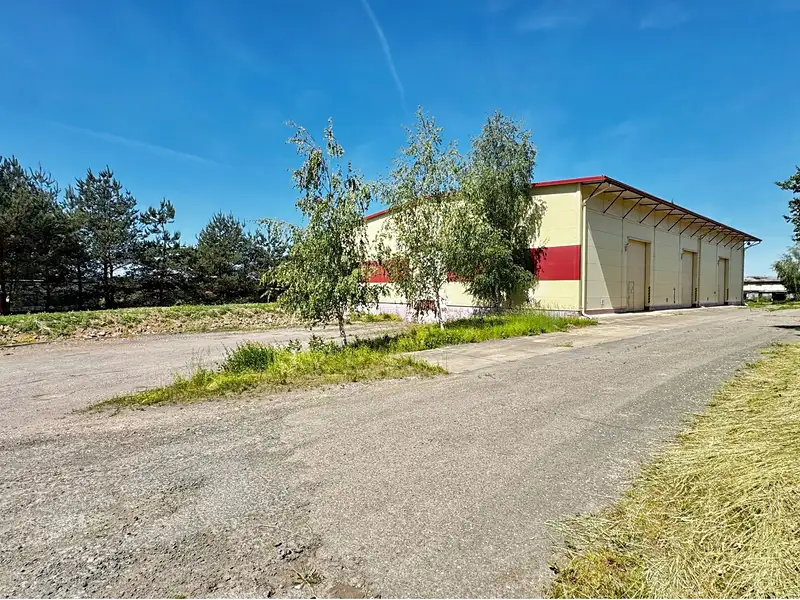 Prodej výrobní haly, prostoru 983 m², Řídký – náhled fotky 1