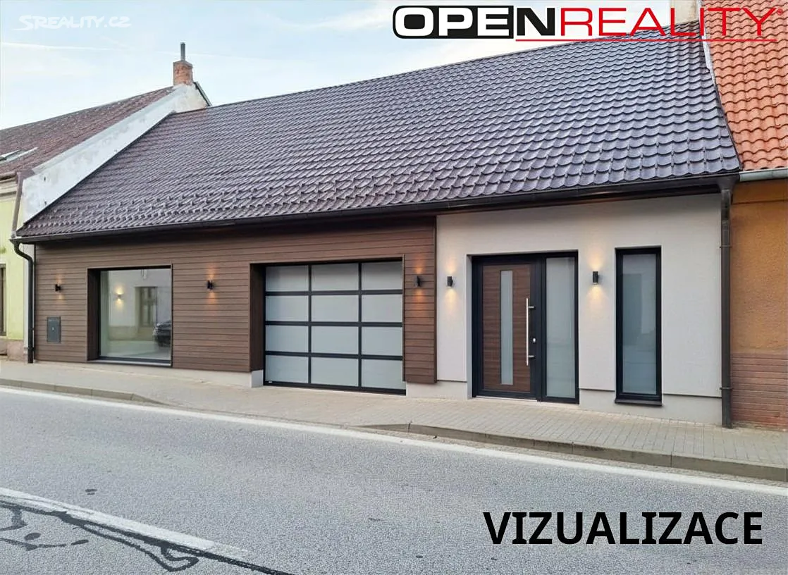 Prodej rodinného domu 120 m², pozemek 1456 m², Želetava