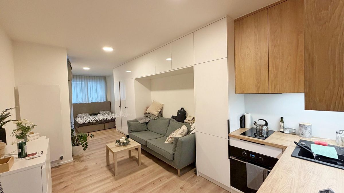 Pronájem bytu 1+kk 31 m²