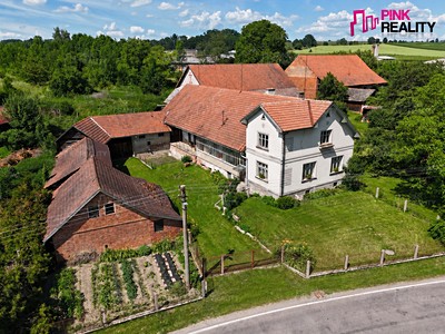 Prodej  zemědělské usedlosti 677 m², pozemek 4 646 m²