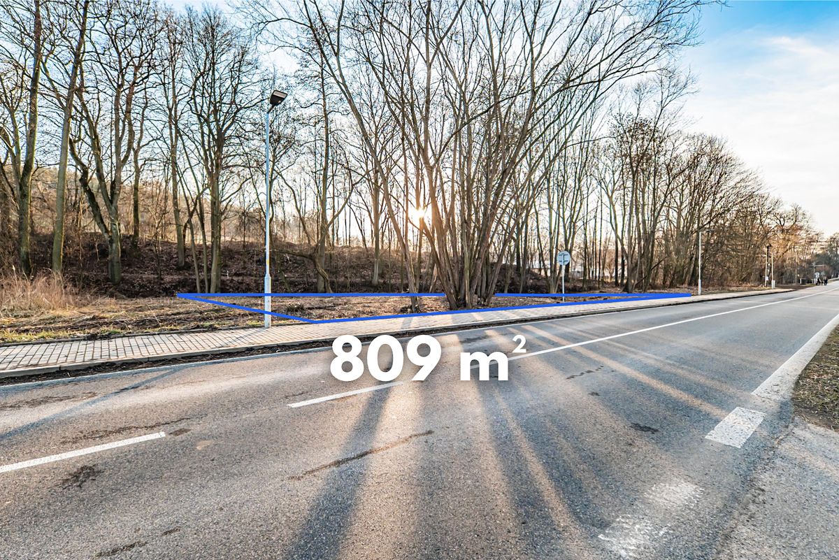 Prodej komerčního pozemku 809 m², Bystřice – fotka 1 z 3