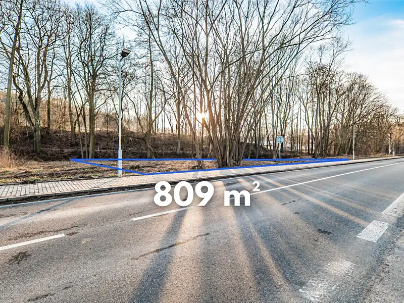 Prodej komerčního pozemku 809 m², Bystřice – náhled fotky 1