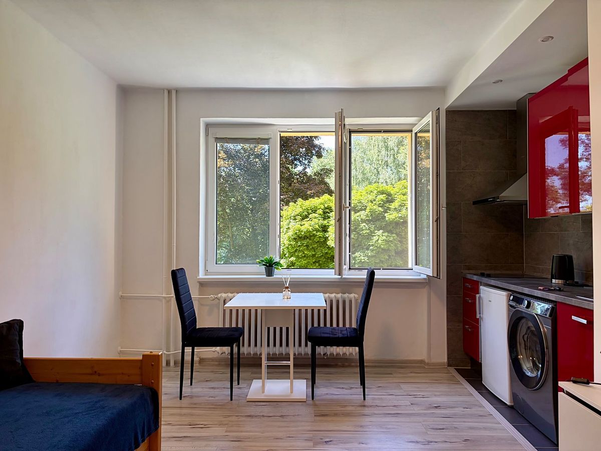 Pronájem bytu 1+kk 22 m²