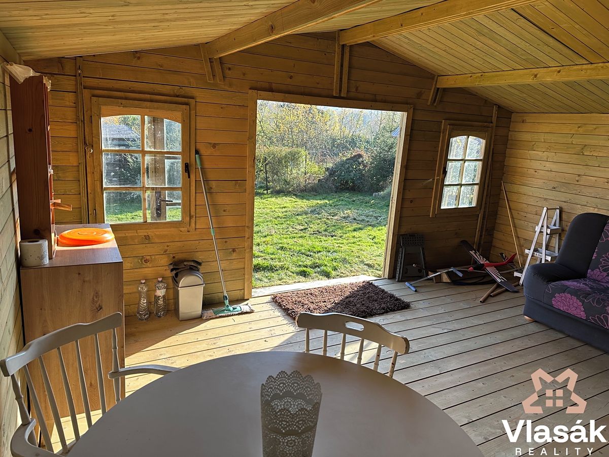 Prodej chaty 20 m², pozemek 399 m² – fotografie 3