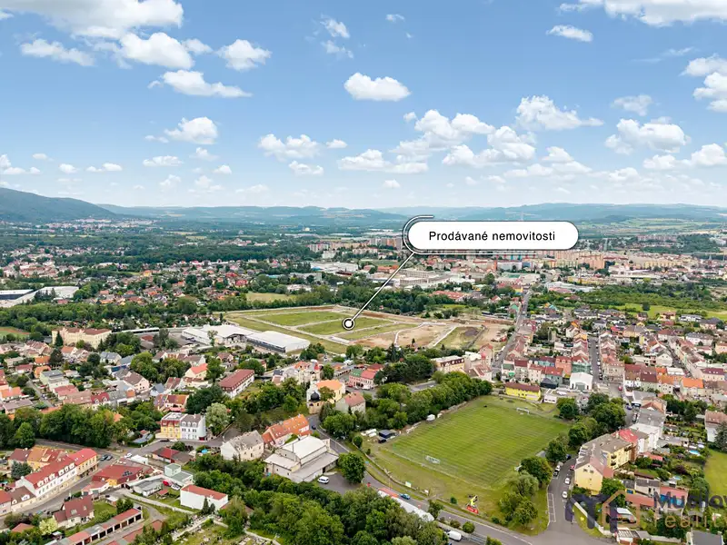 Prodej stavebního pozemku 822 m², Novosedlice – náhled fotky 2
