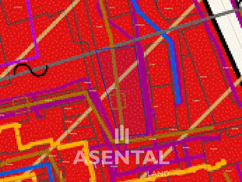 Prodej stavebního pozemku 632 m², Karviná – náhled fotky 3