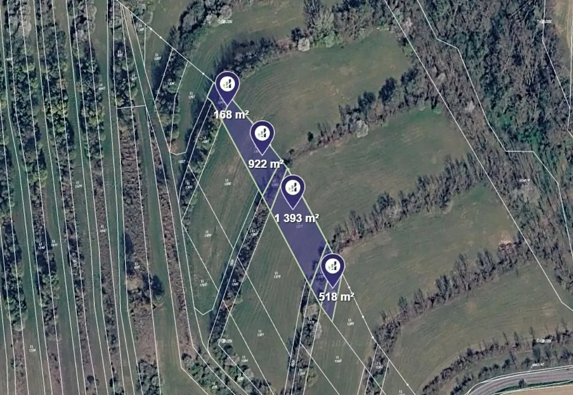 Prodej louky 3001 m²