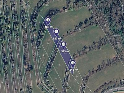 Prodej louky 3001 m²