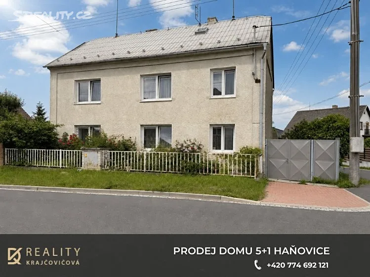 Prodej rodinného domu 145 m², pozemek 406 m², Haňovice