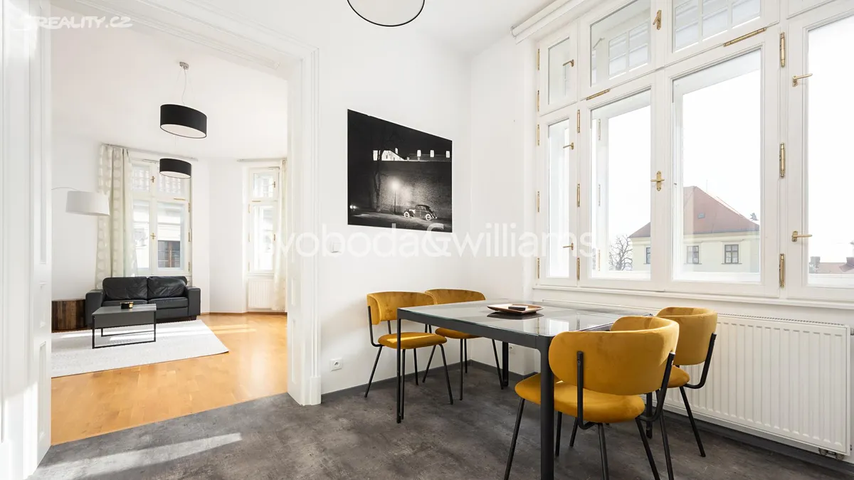 Pronájem bytu 3+1 102 m² – pohled 4