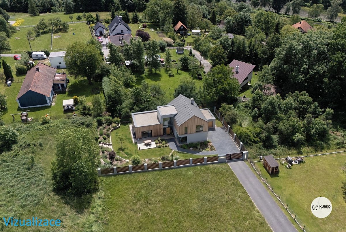 Prodej stavebního pozemku 1071 m²