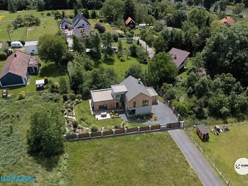 Prodej stavebního pozemku 1071 m², Řepiště – náhled fotky 1