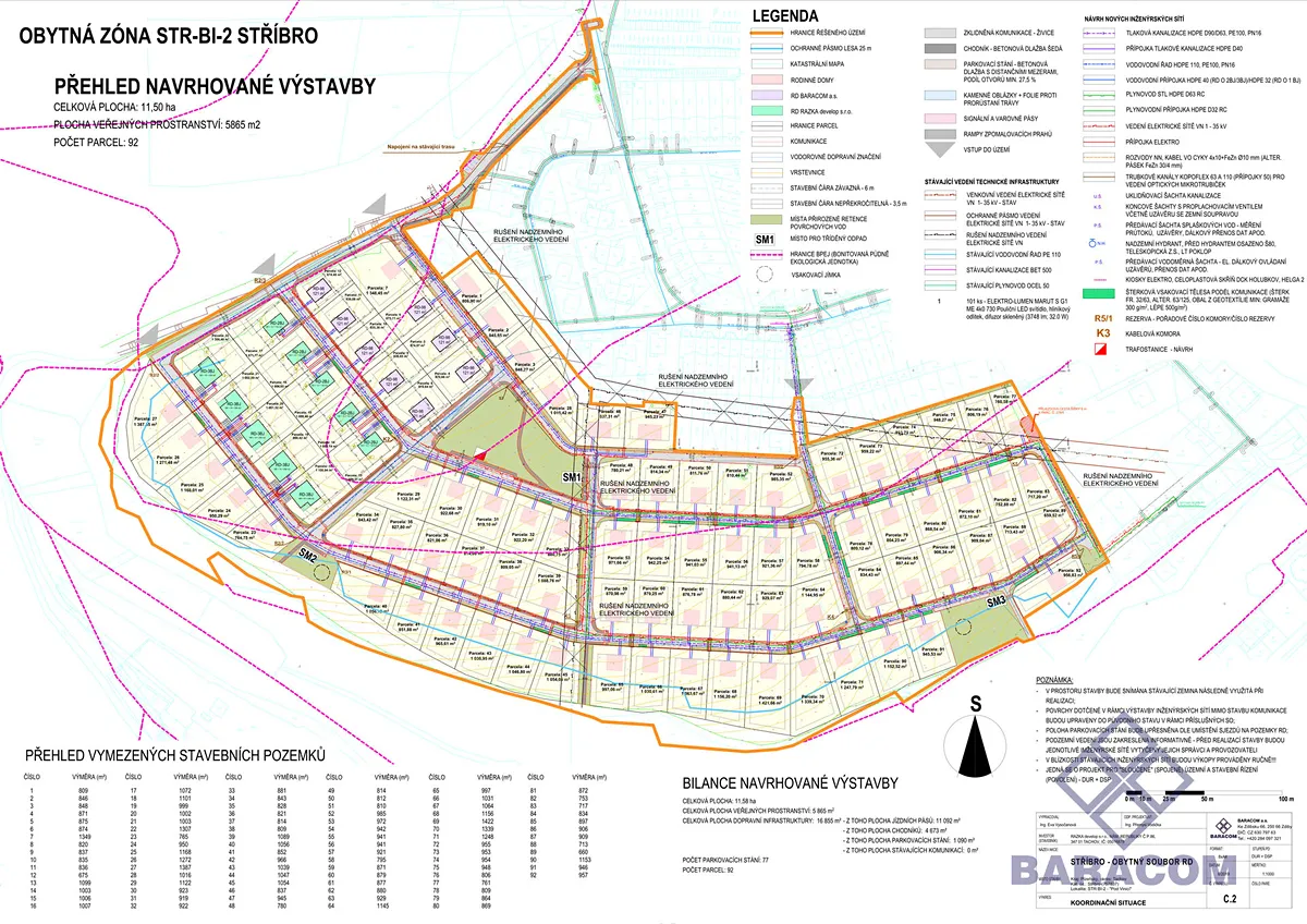 Prodej stavebního pozemku 81302 m²