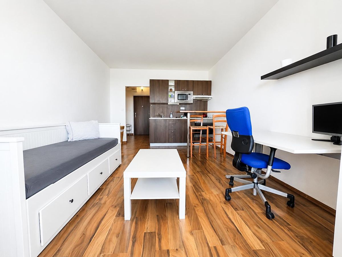 Pronájem bytu 1+kk 28 m²