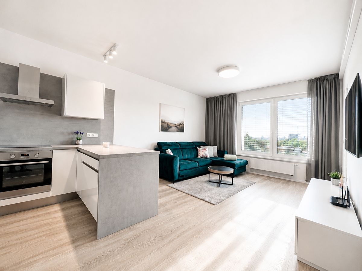 Pronájem bytu 2+kk 60 m²