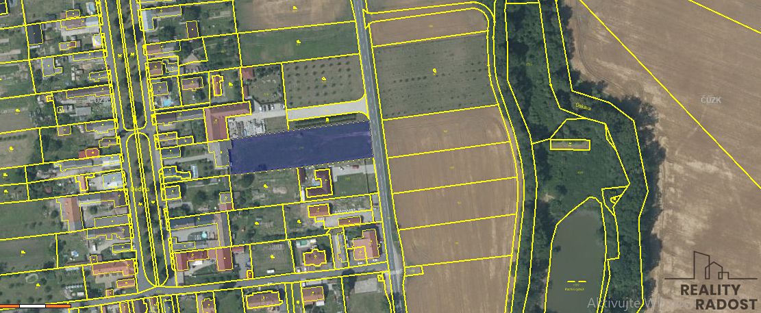 Pronájem stavebního pozemku 3546 m² – fotografie 2