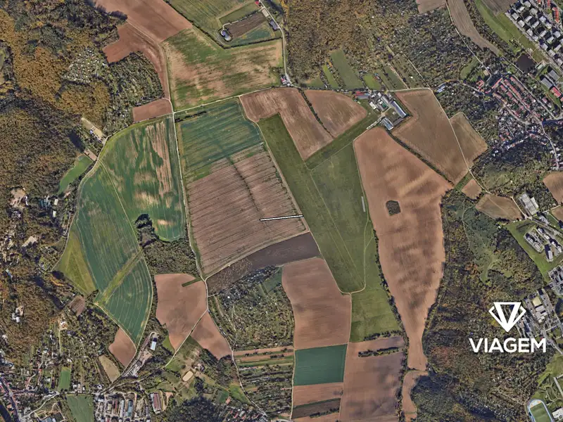 Prodej pole 553 m², Brno – náhled fotky 3