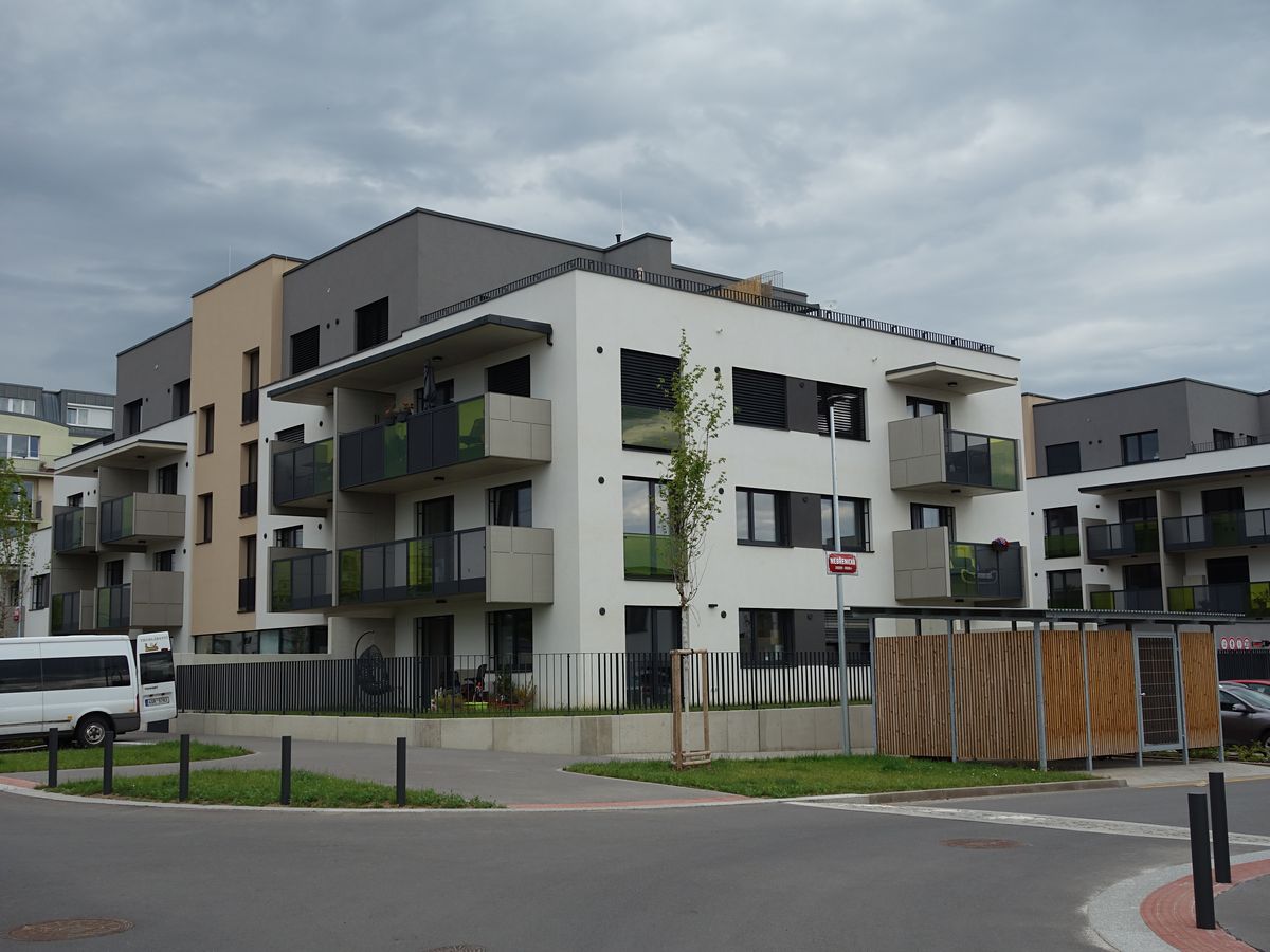 Pronájem bytu 2+kk 56 m²