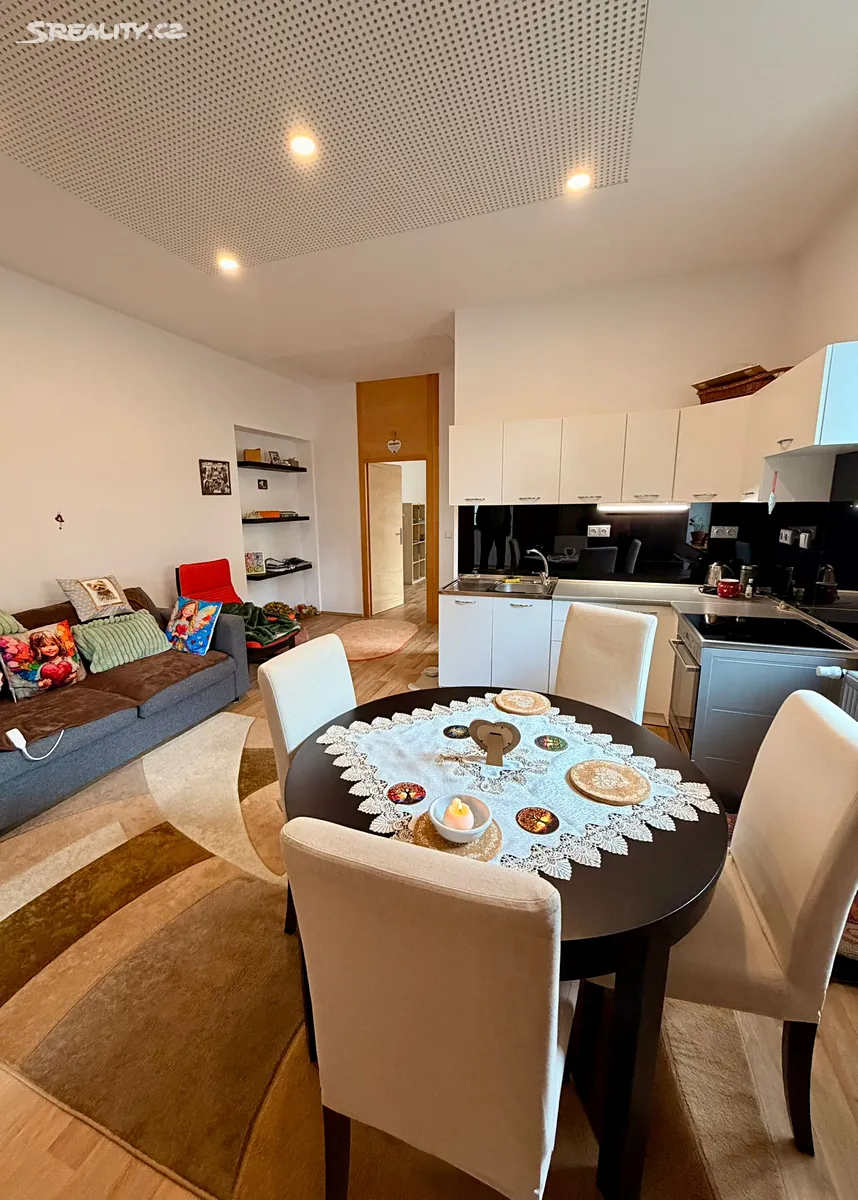 Pronájem bytu 2+kk 56 m² – pohled 2