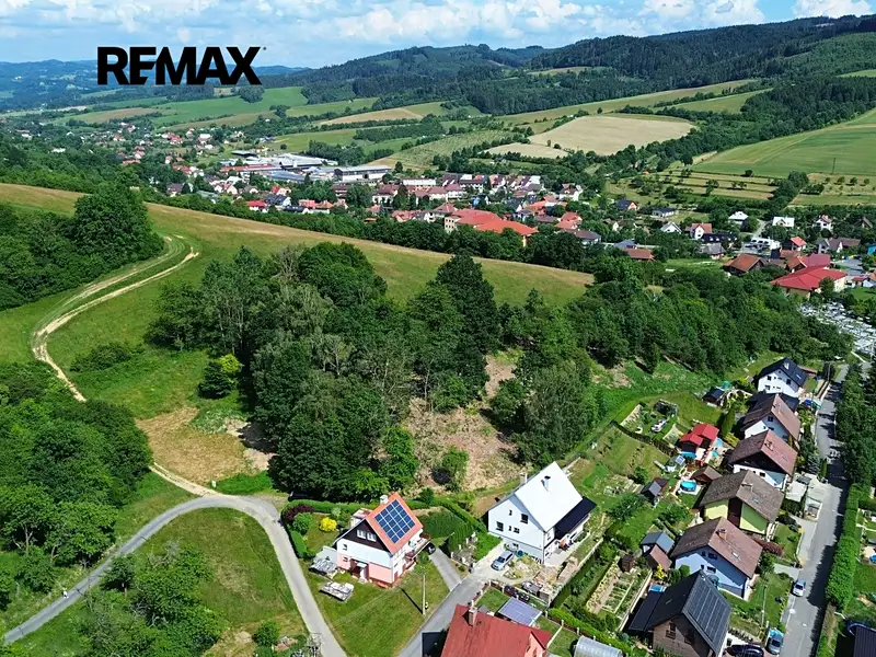 Prodej stavebního pozemku 1781 m², Hošťálková – náhled fotky 3