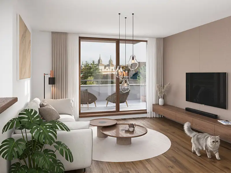 Prodej bytu 2+kk 58 m², Třebíč – náhled fotky 2