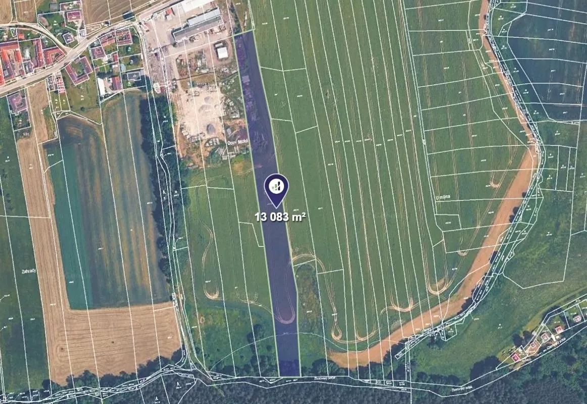 Prodej komerčního pozemku 13083 m²