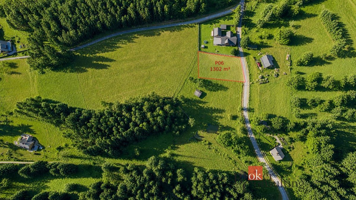 Prodej stavebního pozemku 1302 m², Nejdek – fotka 1 z 3