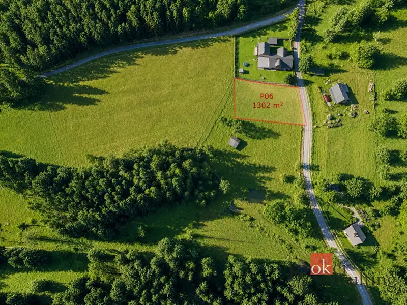 Prodej stavebního pozemku 1302 m², Nejdek – náhled fotky 1