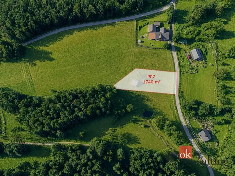 Prodej stavebního pozemku 1740 m², Nejdek – náhled fotky 1