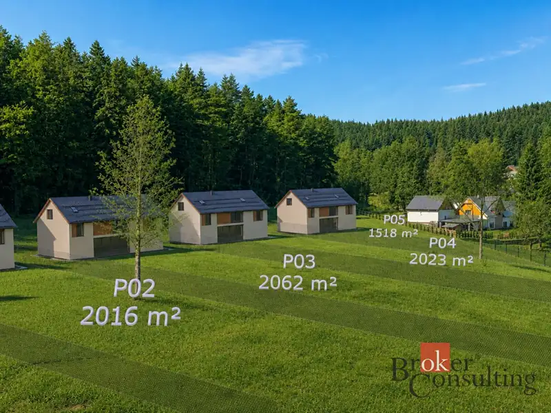 Prodej stavebního pozemku 1745 m², Nejdek – náhled fotky 3
