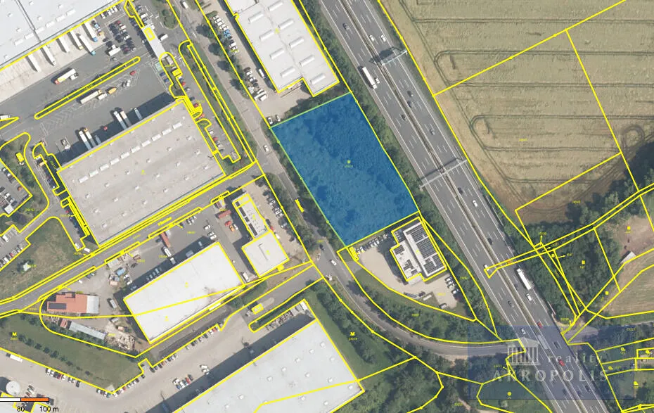 Prodej komerčního pozemku 6108 m²