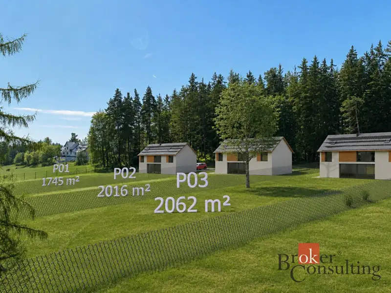 Prodej stavebního pozemku 1613 m², Nejdek – náhled fotky 3