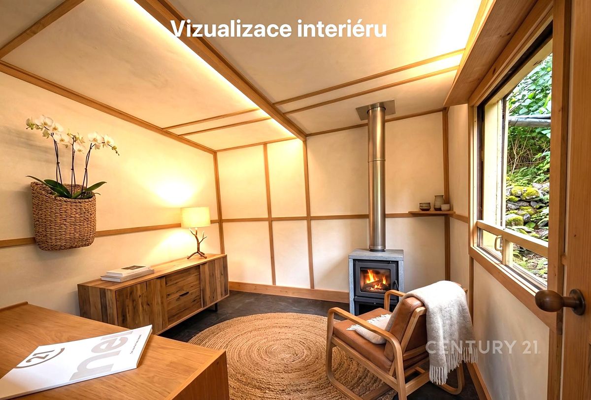 Prodej chaty 25 m², pozemek 463 m² – fotografie 3