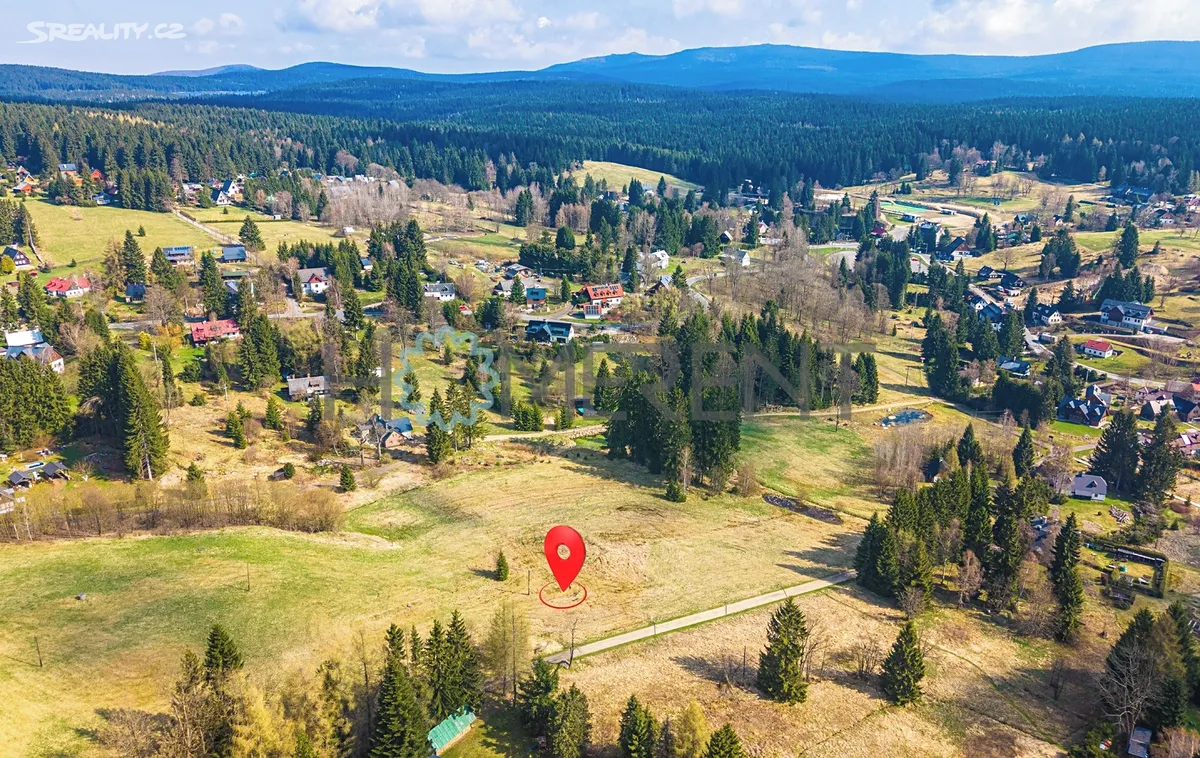 Prodej stavebního pozemku 1343 m² – pohled 5