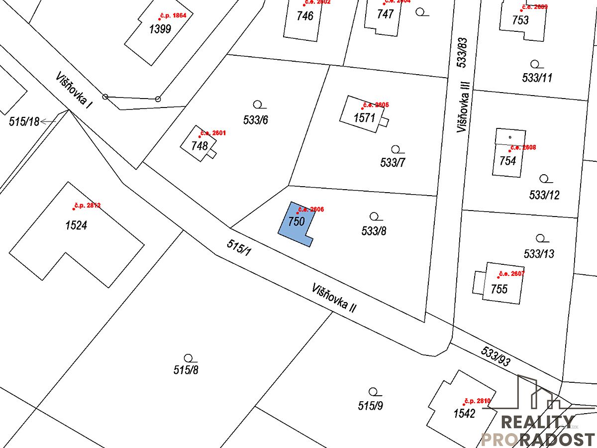 Prodej chaty 36 m², pozemek 560 m², Kamenice – fotka 1 z 3