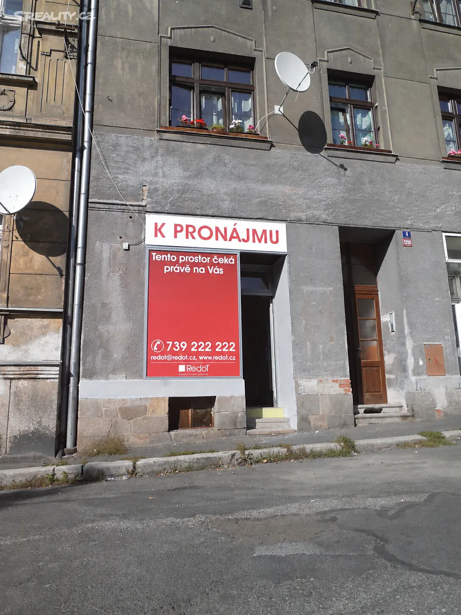 Pronájem obchodního prostoru 53 m², Karlovy Vary