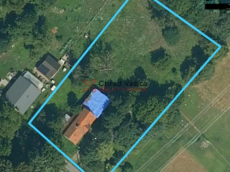 Prodej stavebního pozemku 3700 m², Kujavy – náhled fotky 1