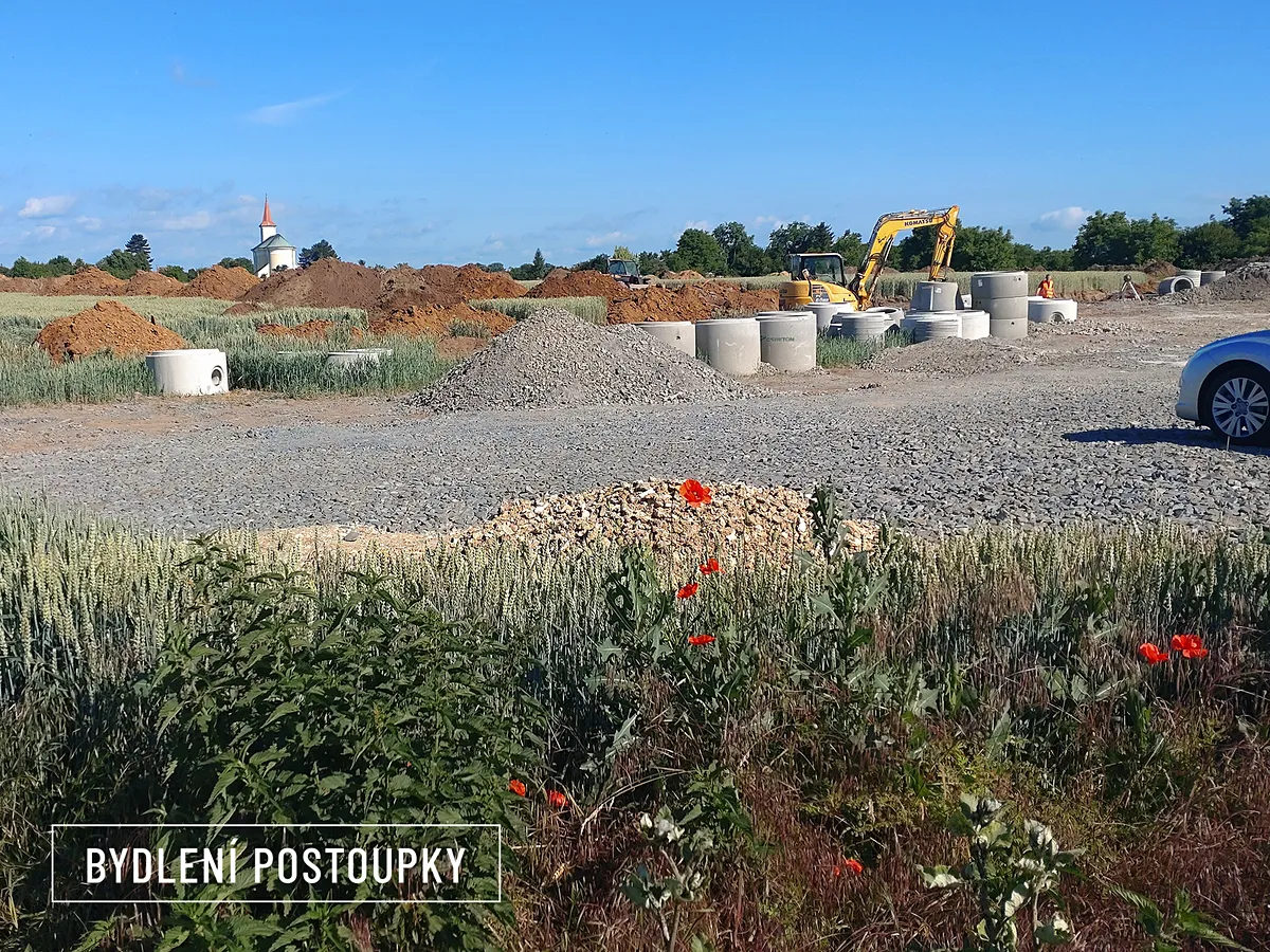 Prodej stavebního pozemku 659 m²
