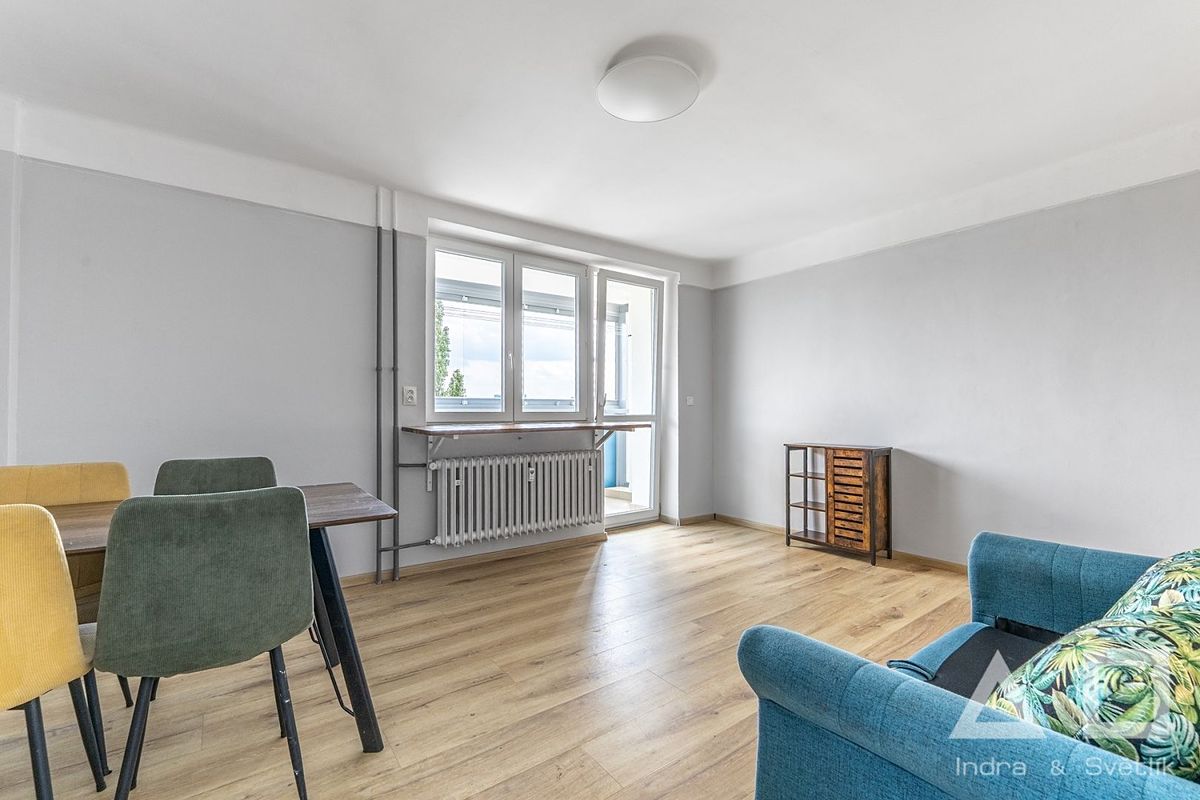 Pronájem bytu 3+kk 59 m²