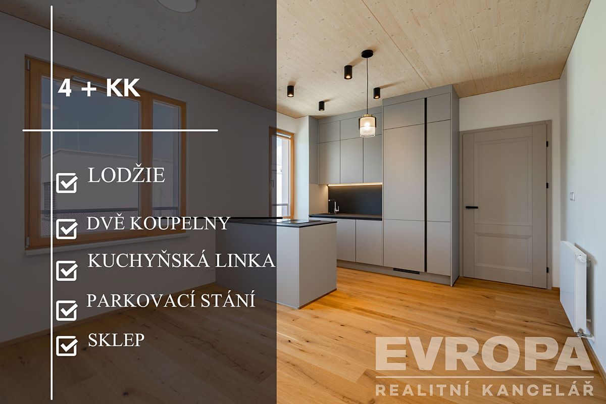 Prodej bytu 4+kk 86 m²