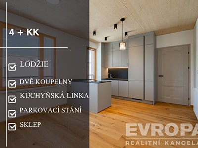 Prodej bytu 4+kk 86 m²