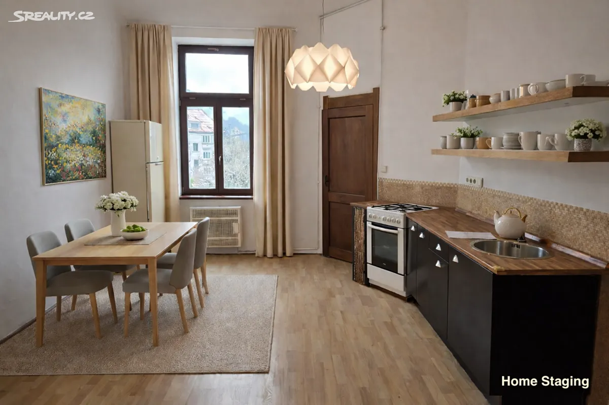 Pronájem bytu 1+1 49 m² – pohled 3
