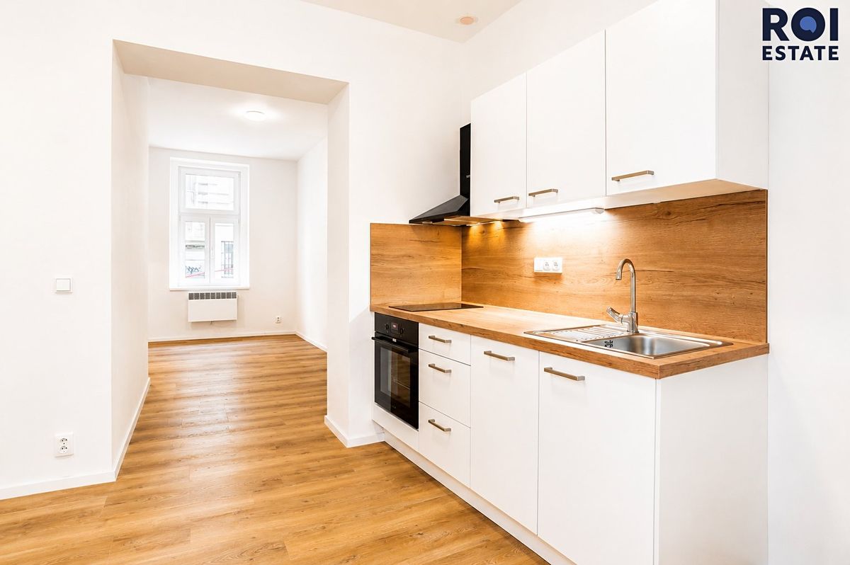 Pronájem bytu 1+kk 30 m²