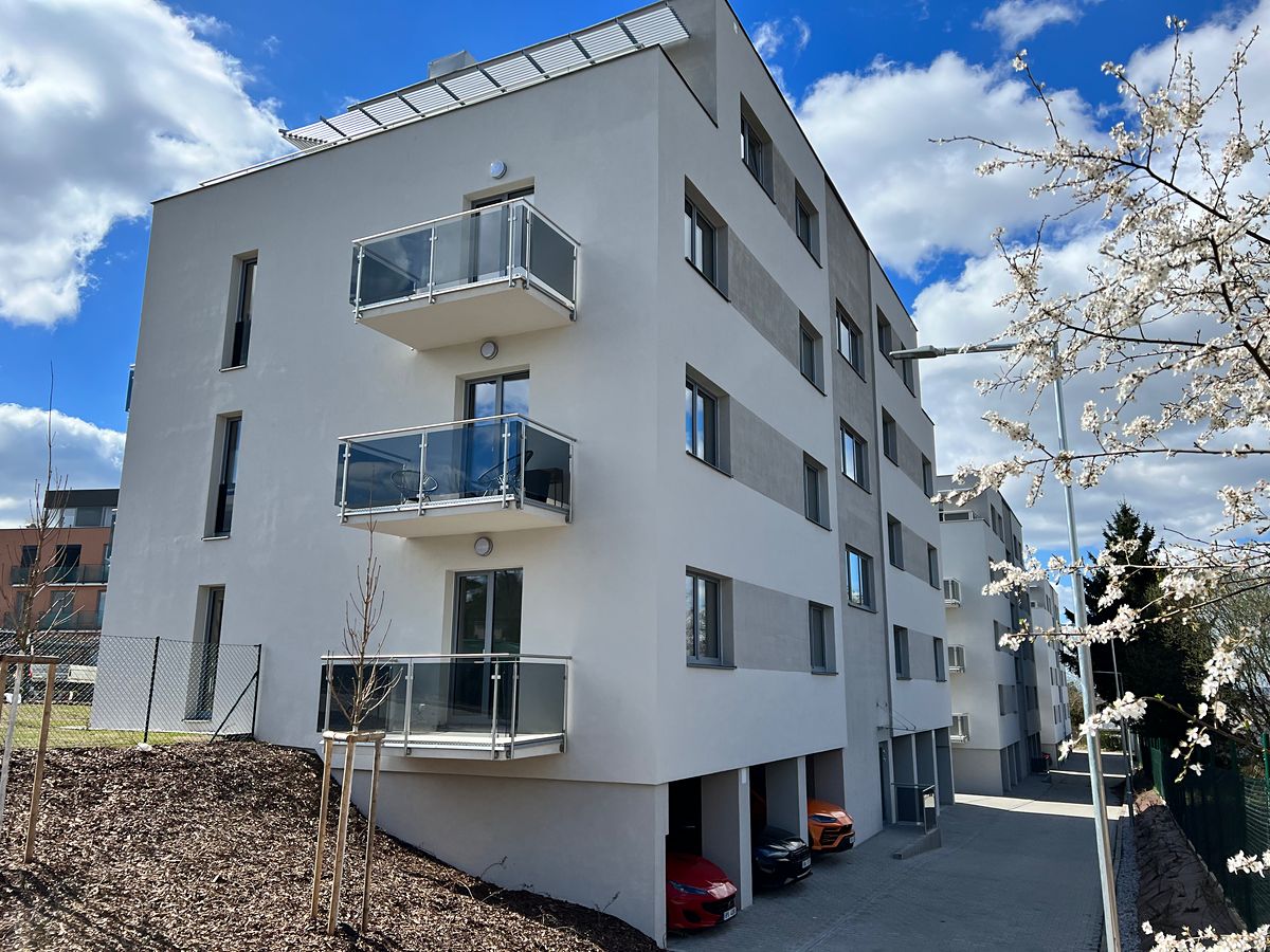 Pronájem bytu 3+kk 128 m²