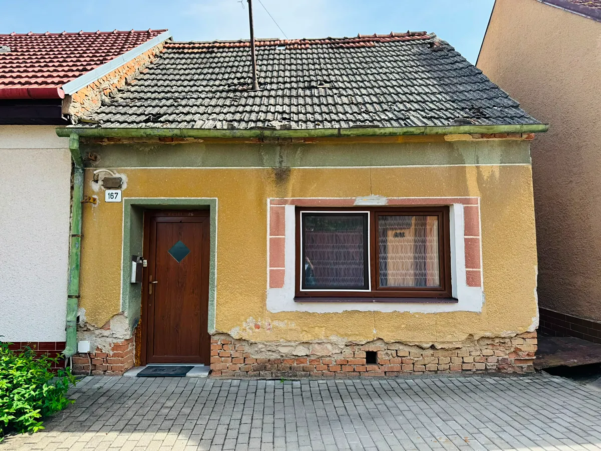 Prodej rodinného domu 68 m², pozemek 68 m²