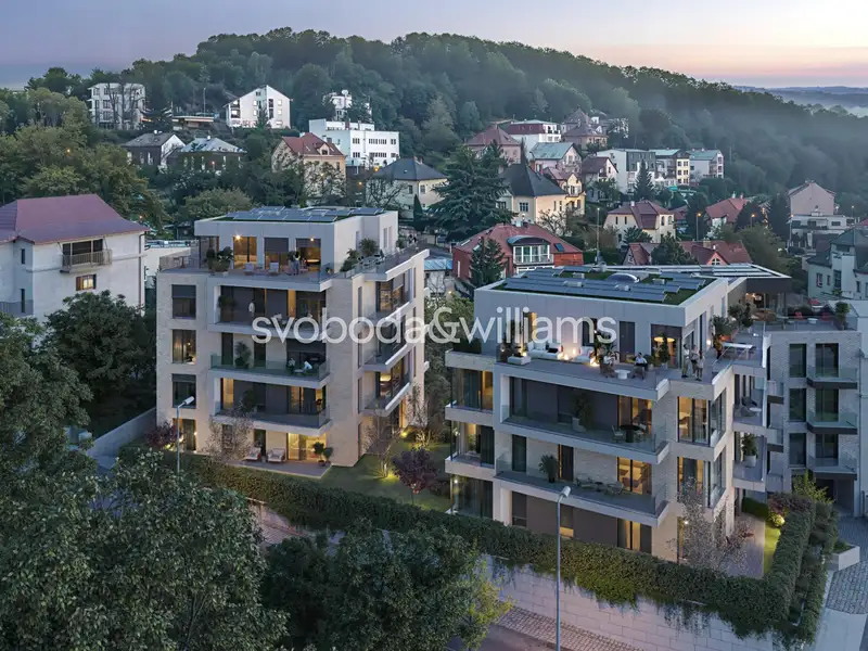 Prodej bytu 2+kk 42 m², Praha – náhled fotky 1
